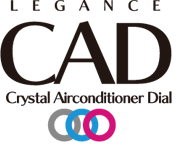CAD Crystal Airconditioner Dial